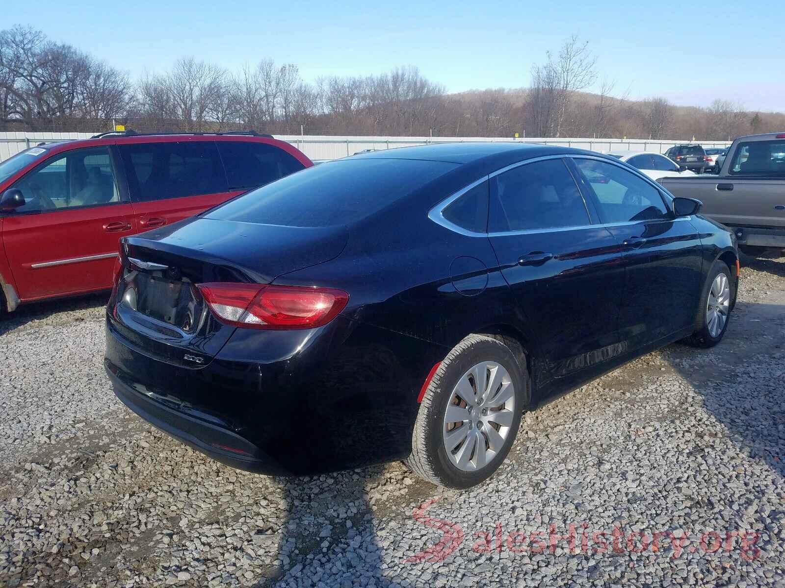 4T1B61HK3JU062419 2015 CHRYSLER 200