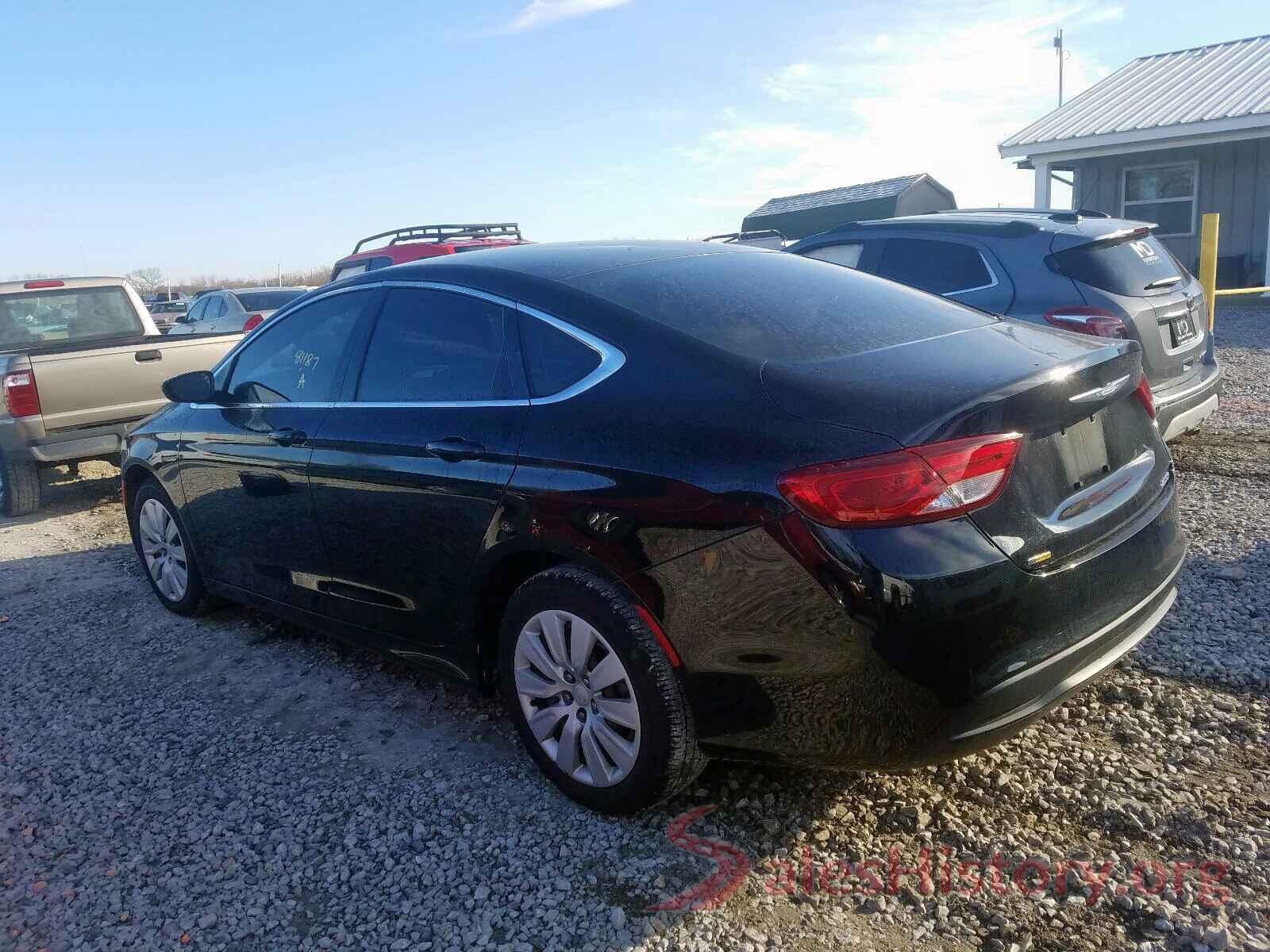 4T1B61HK3JU062419 2015 CHRYSLER 200