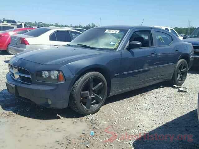 5XYZU3LAXGG331741 2008 DODGE CHARGER