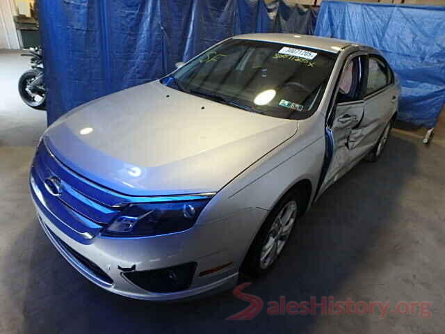 WDDWF4JB2JR407899 2012 FORD FUSION