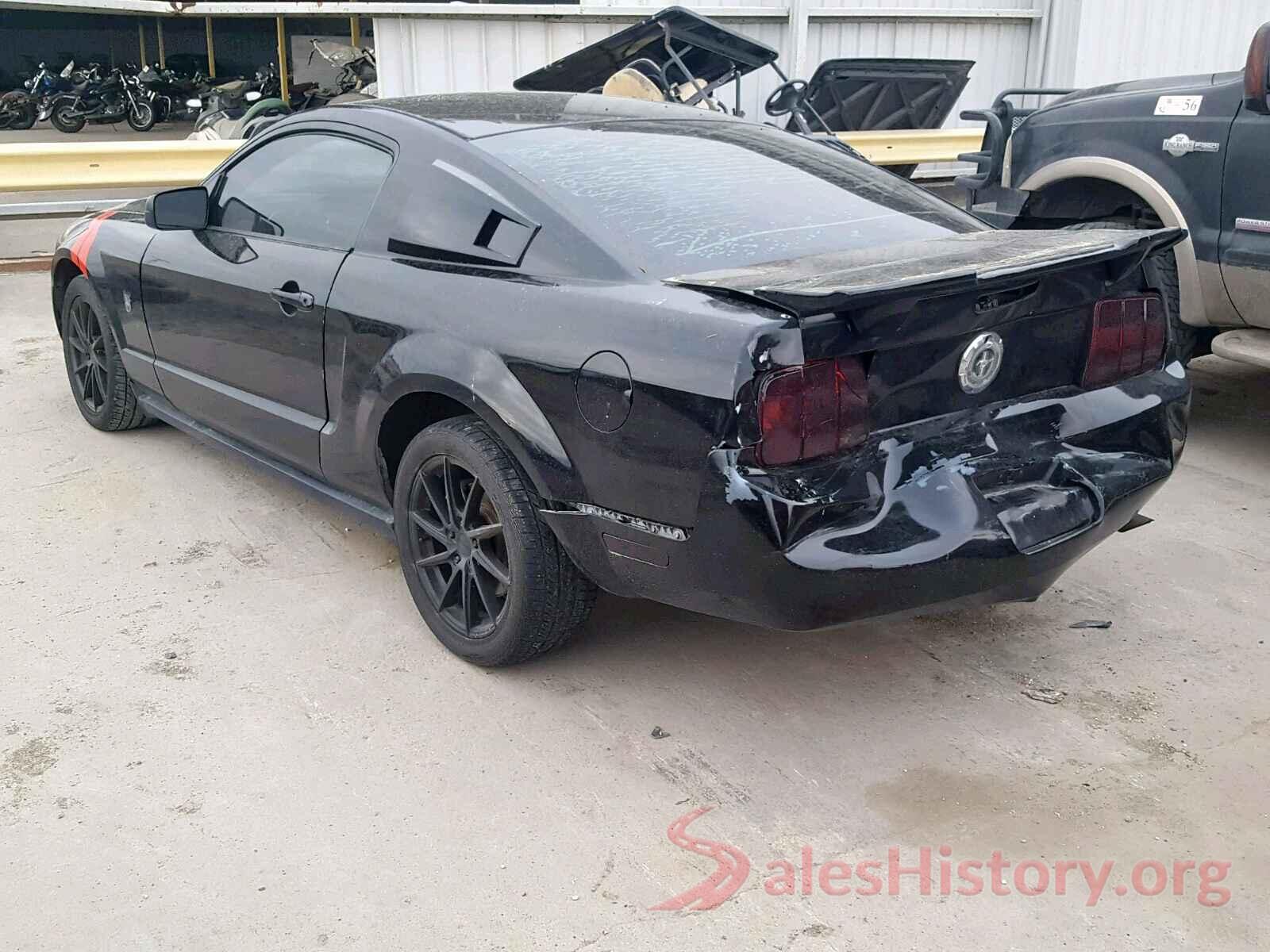 5NPD84LF3LH510691 2007 FORD MUSTANG