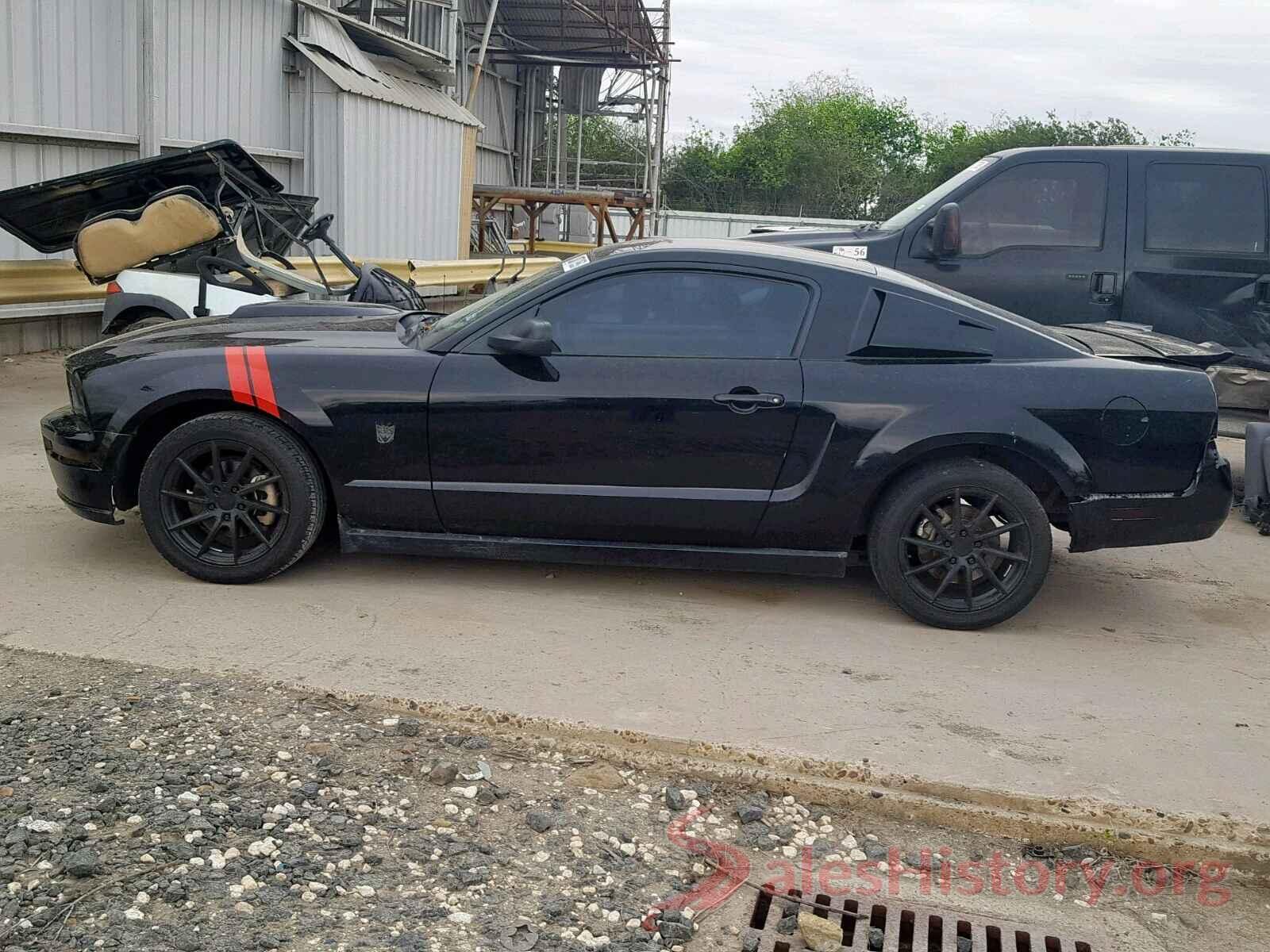 5NPD84LF3LH510691 2007 FORD MUSTANG