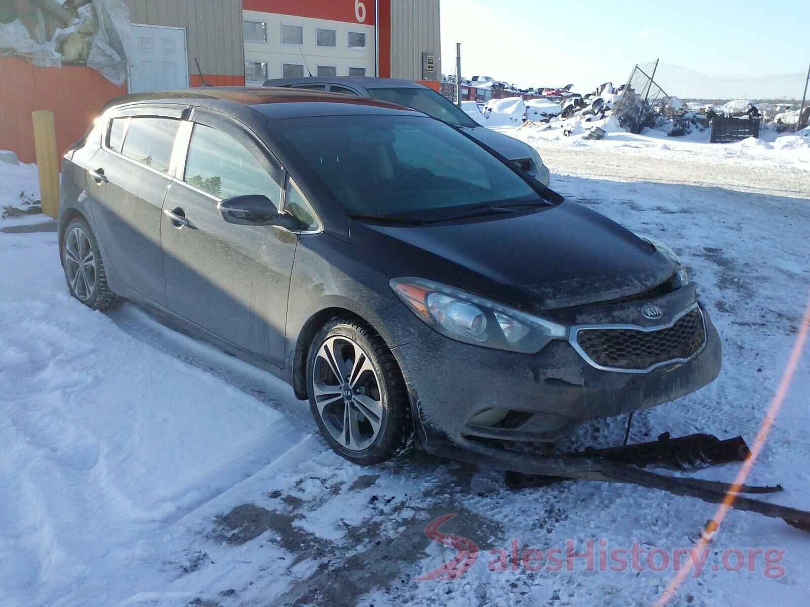 KNAFX5A81G5449253 2016 KIA FORTE