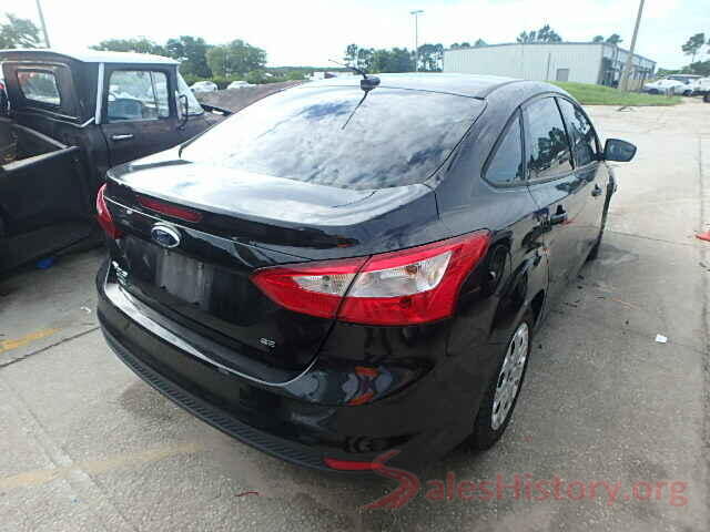 1FTYR2YM1JKB09908 2012 FORD FOCUS