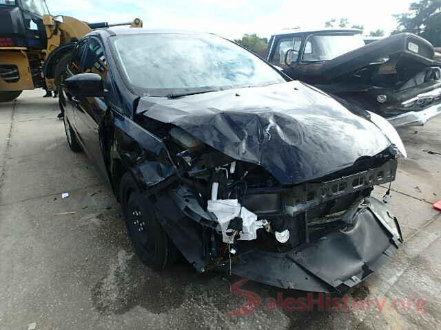 1FTYR2YM1JKB09908 2012 FORD FOCUS