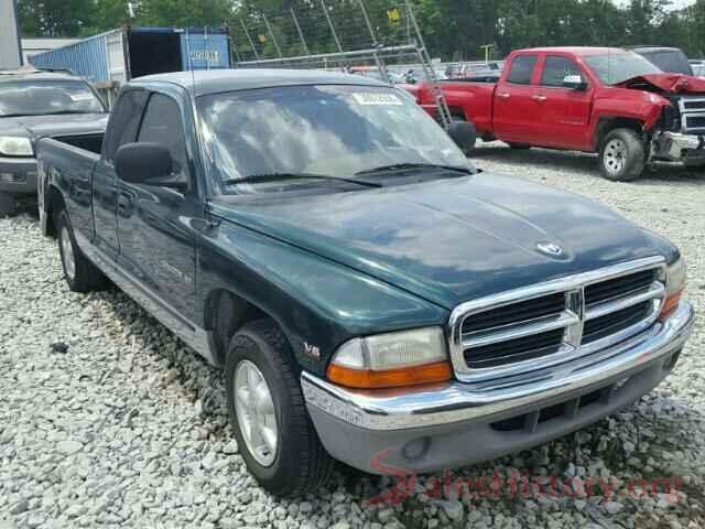 1FADP3F20GL236167 1998 DODGE DAKOTA