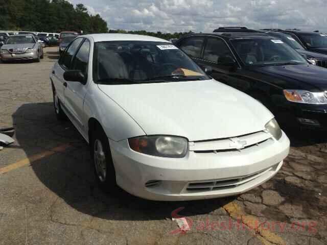 3FA6P0G75HR309974 2004 CHEVROLET CAVALIER