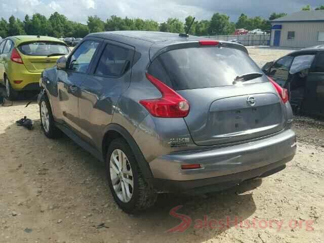 5TFUW5F1XJX761589 2011 NISSAN JUKE