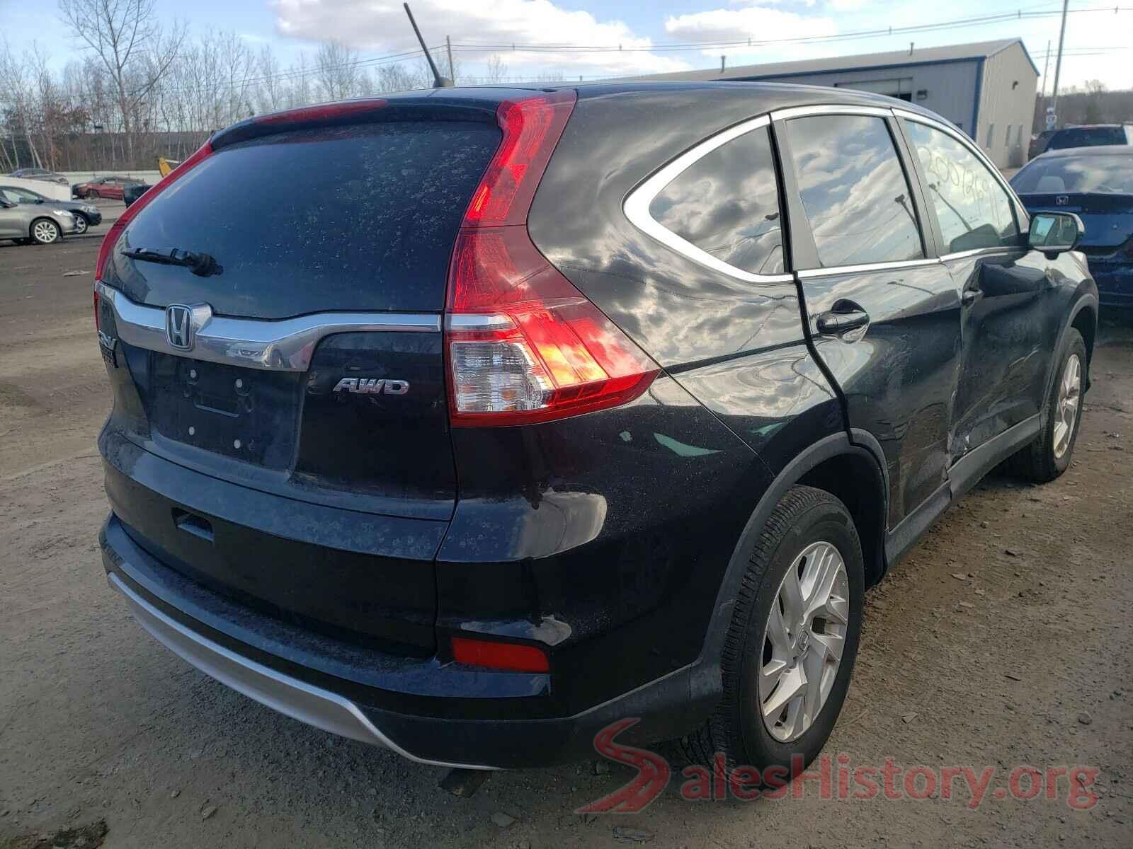 2HKRM4H51GH700707 2016 HONDA CRV