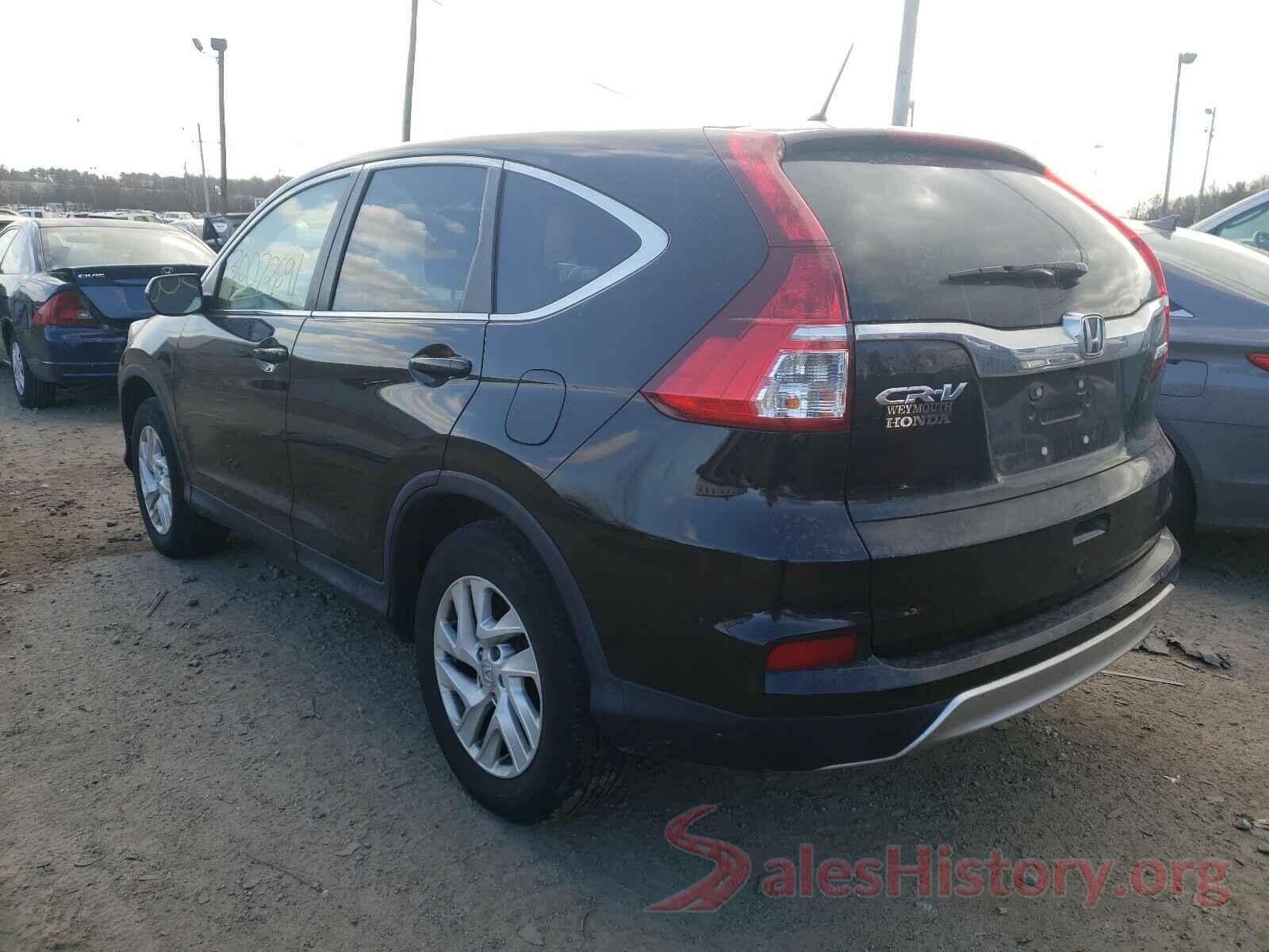 2HKRM4H51GH700707 2016 HONDA CRV