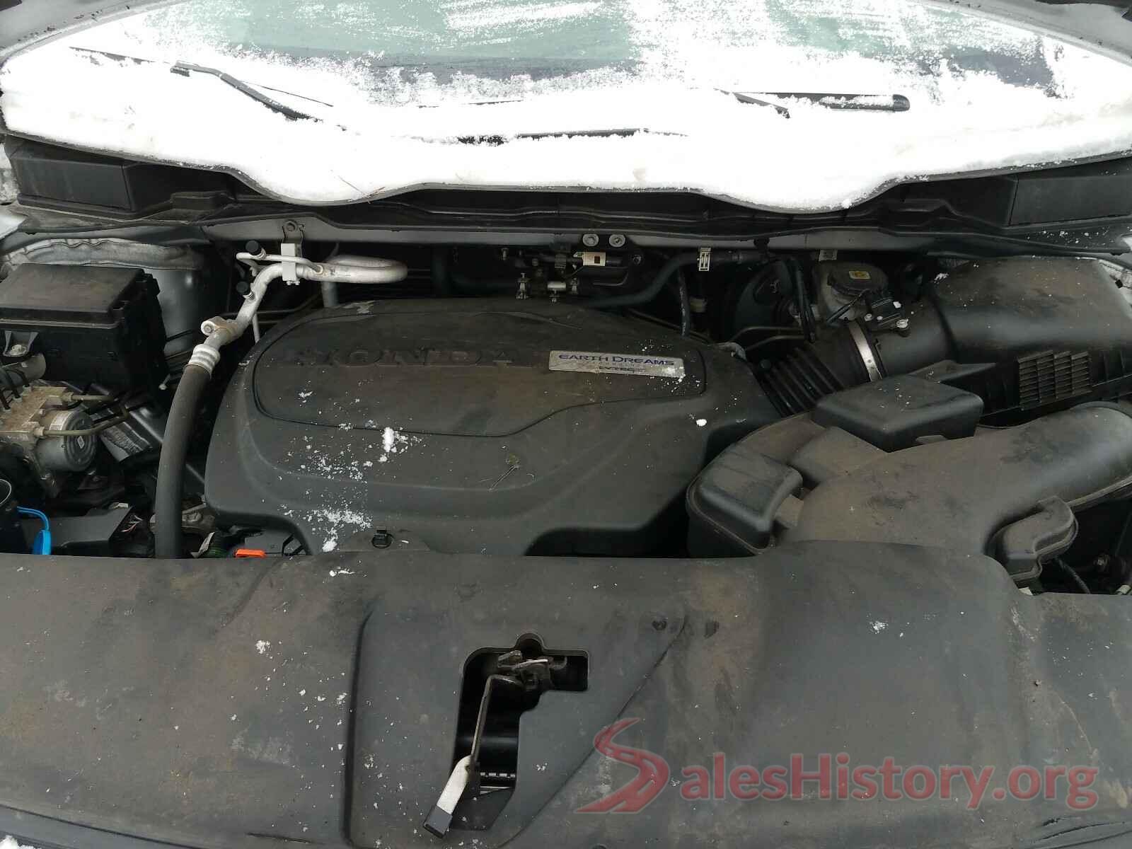 5FNRL6H4XJB509508 2018 HONDA ODYSSEY