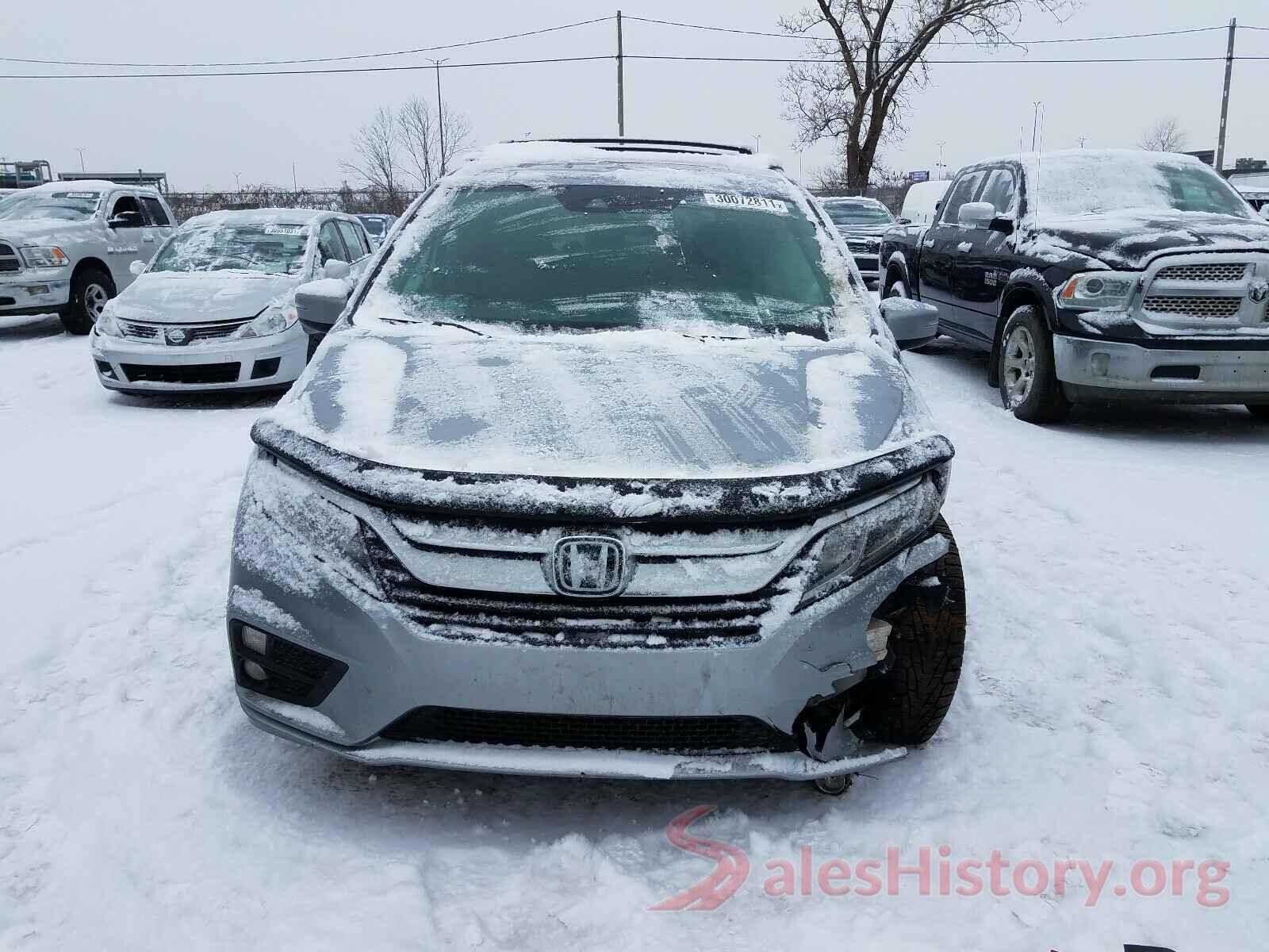 5FNRL6H4XJB509508 2018 HONDA ODYSSEY