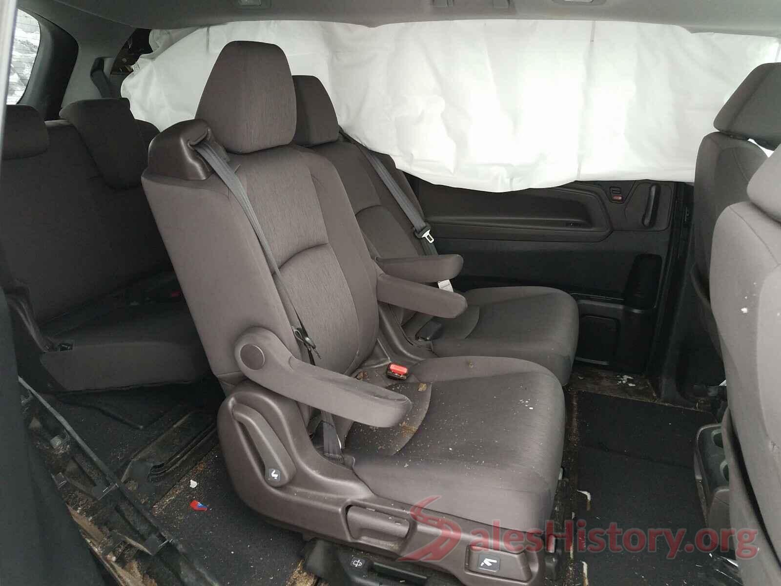 5FNRL6H4XJB509508 2018 HONDA ODYSSEY