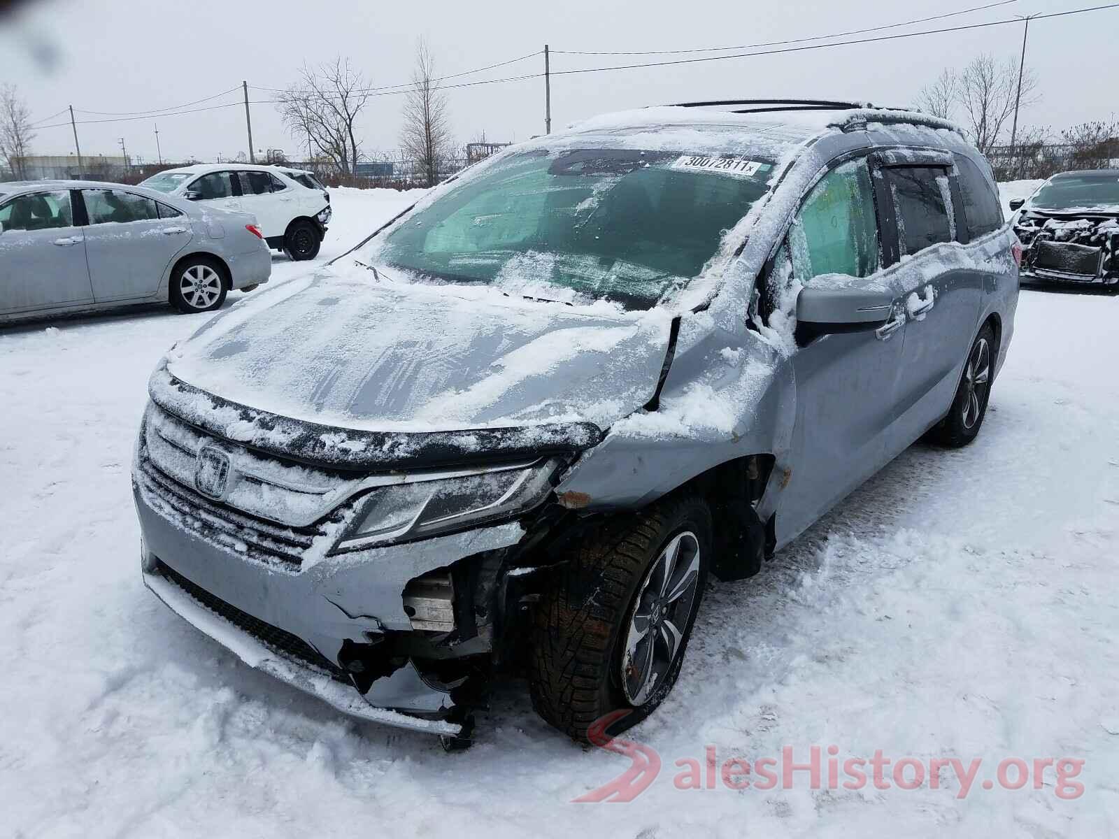 5FNRL6H4XJB509508 2018 HONDA ODYSSEY