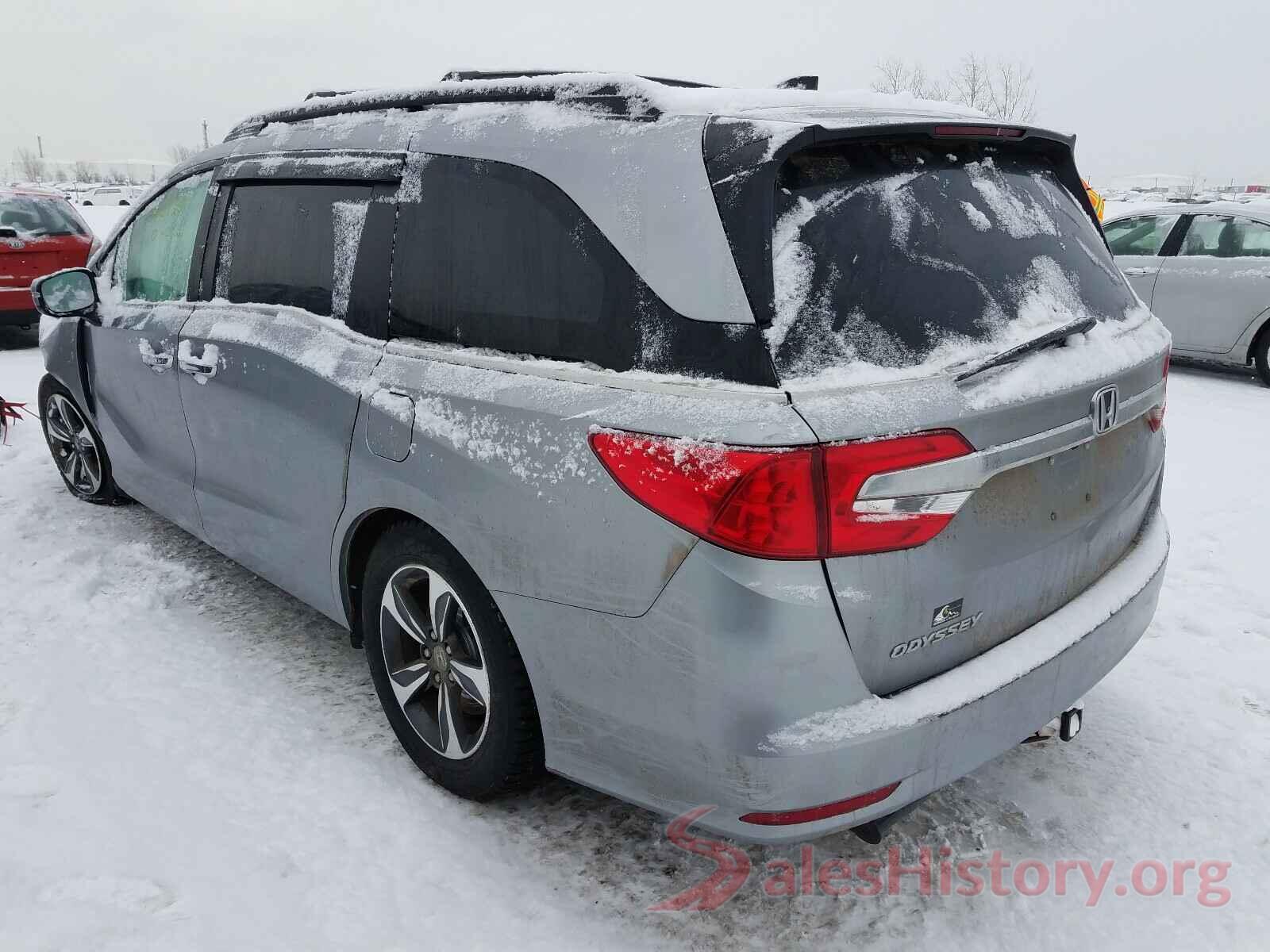 5FNRL6H4XJB509508 2018 HONDA ODYSSEY