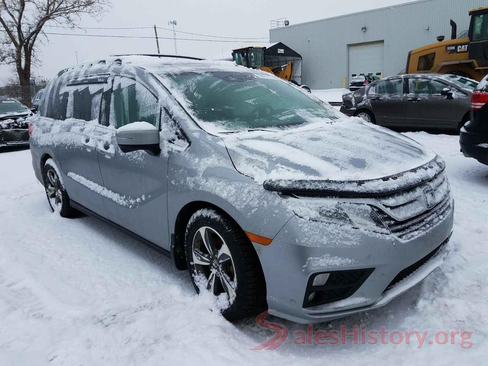 5FNRL6H4XJB509508 2018 HONDA ODYSSEY