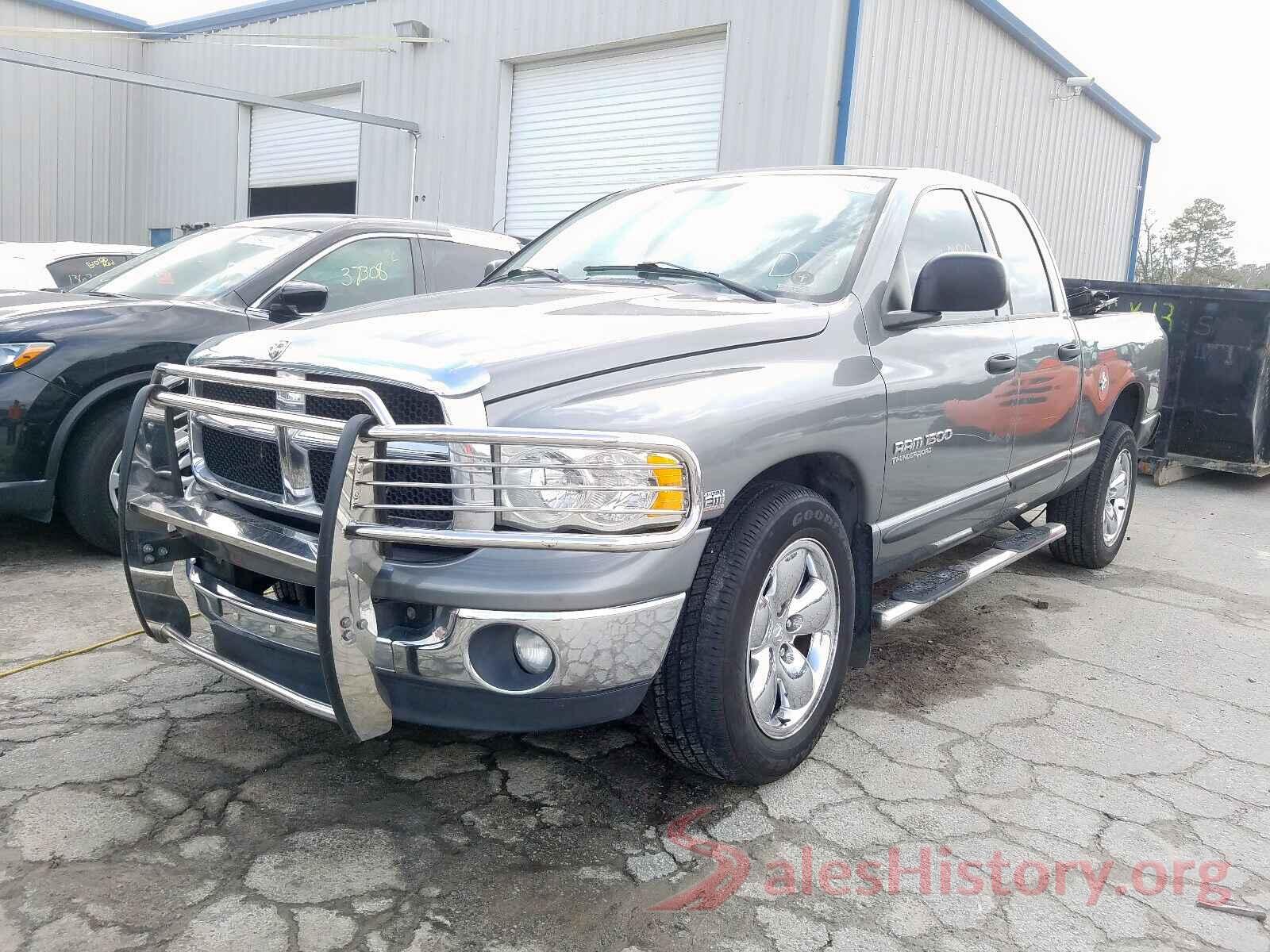 1FM5K8D80KGA59392 2005 DODGE RAM 1500