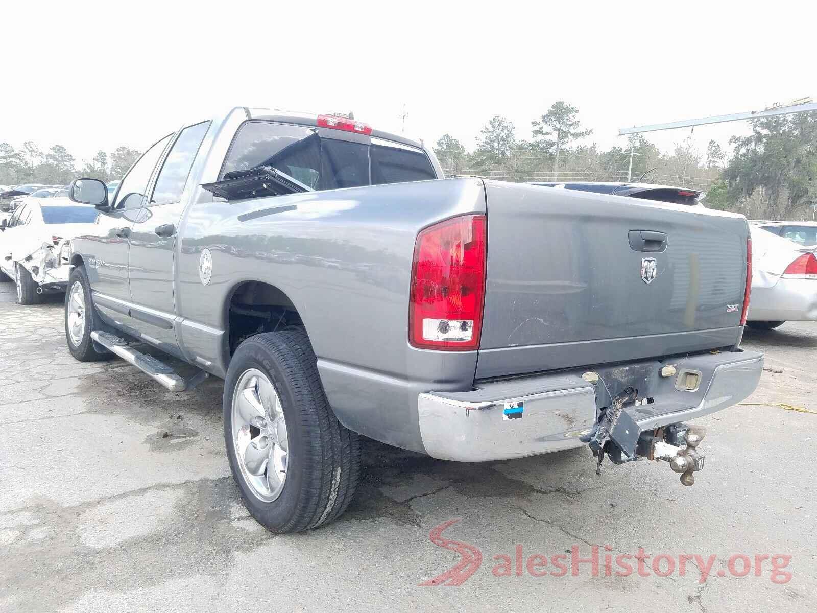 1FM5K8D80KGA59392 2005 DODGE RAM 1500