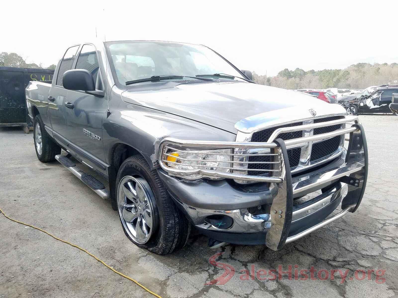 1FM5K8D80KGA59392 2005 DODGE RAM 1500