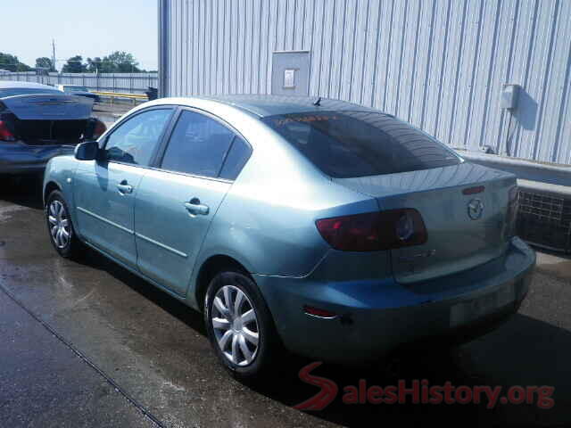 3MZBN1L79HM118613 2004 MAZDA 3