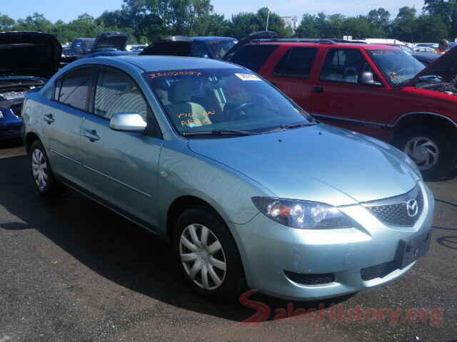 3MZBN1L79HM118613 2004 MAZDA 3