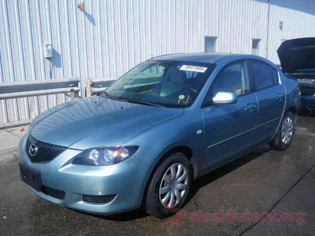 3MZBN1L79HM118613 2004 MAZDA 3