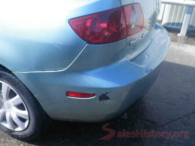 3MZBN1L79HM118613 2004 MAZDA 3