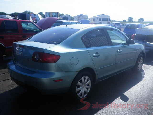 3MZBN1L79HM118613 2004 MAZDA 3