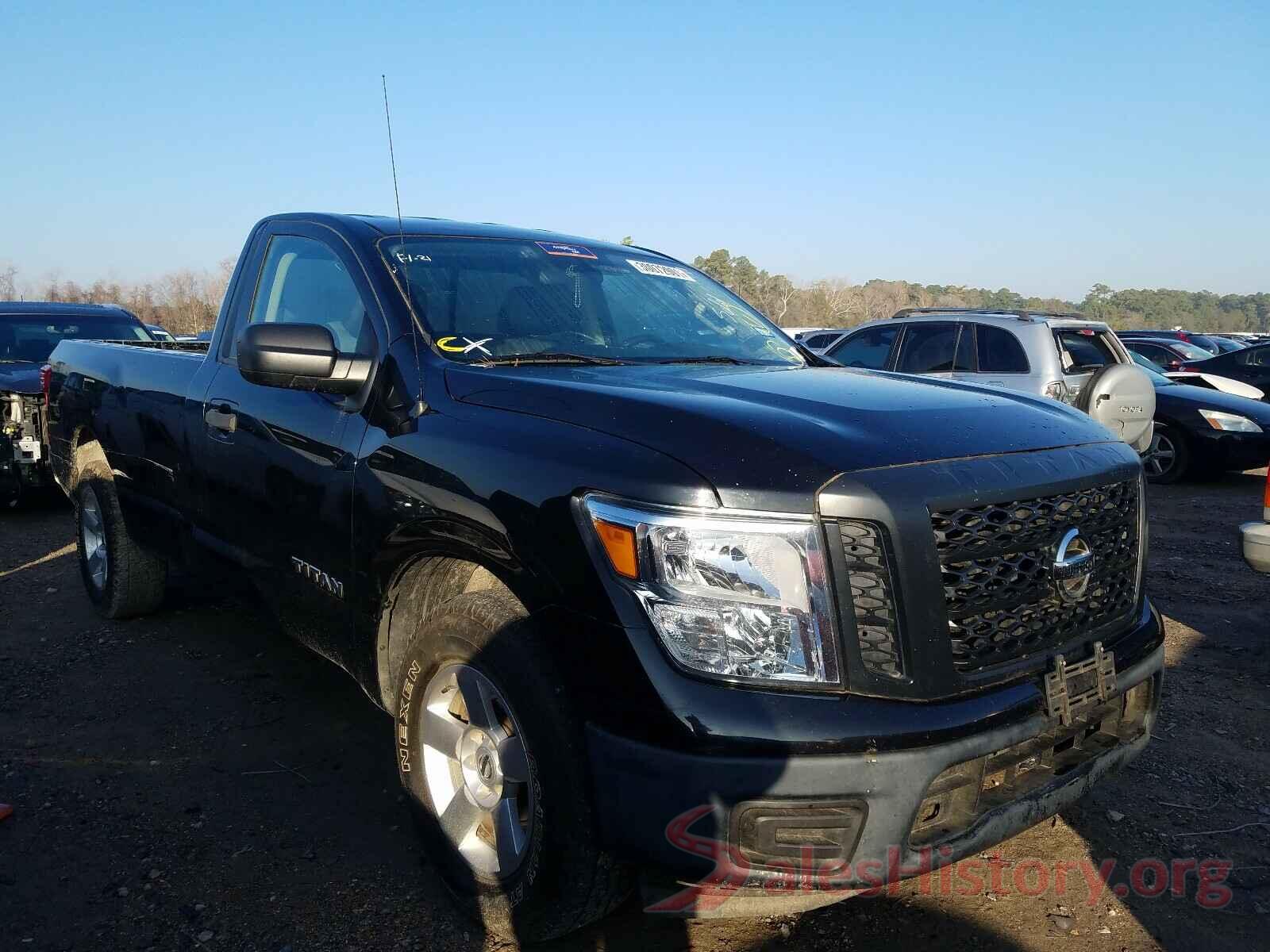 1N6AA1R76HN512638 2017 NISSAN TITAN