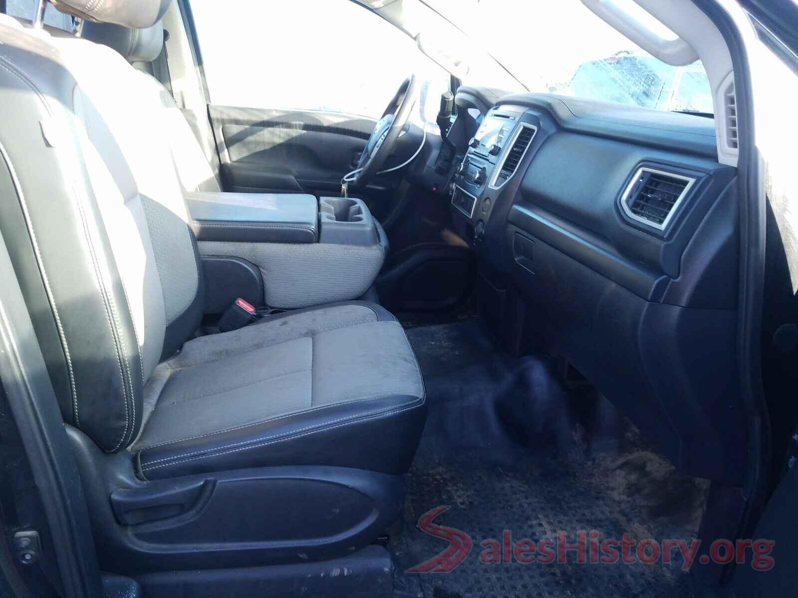 1N6AA1R76HN512638 2017 NISSAN TITAN