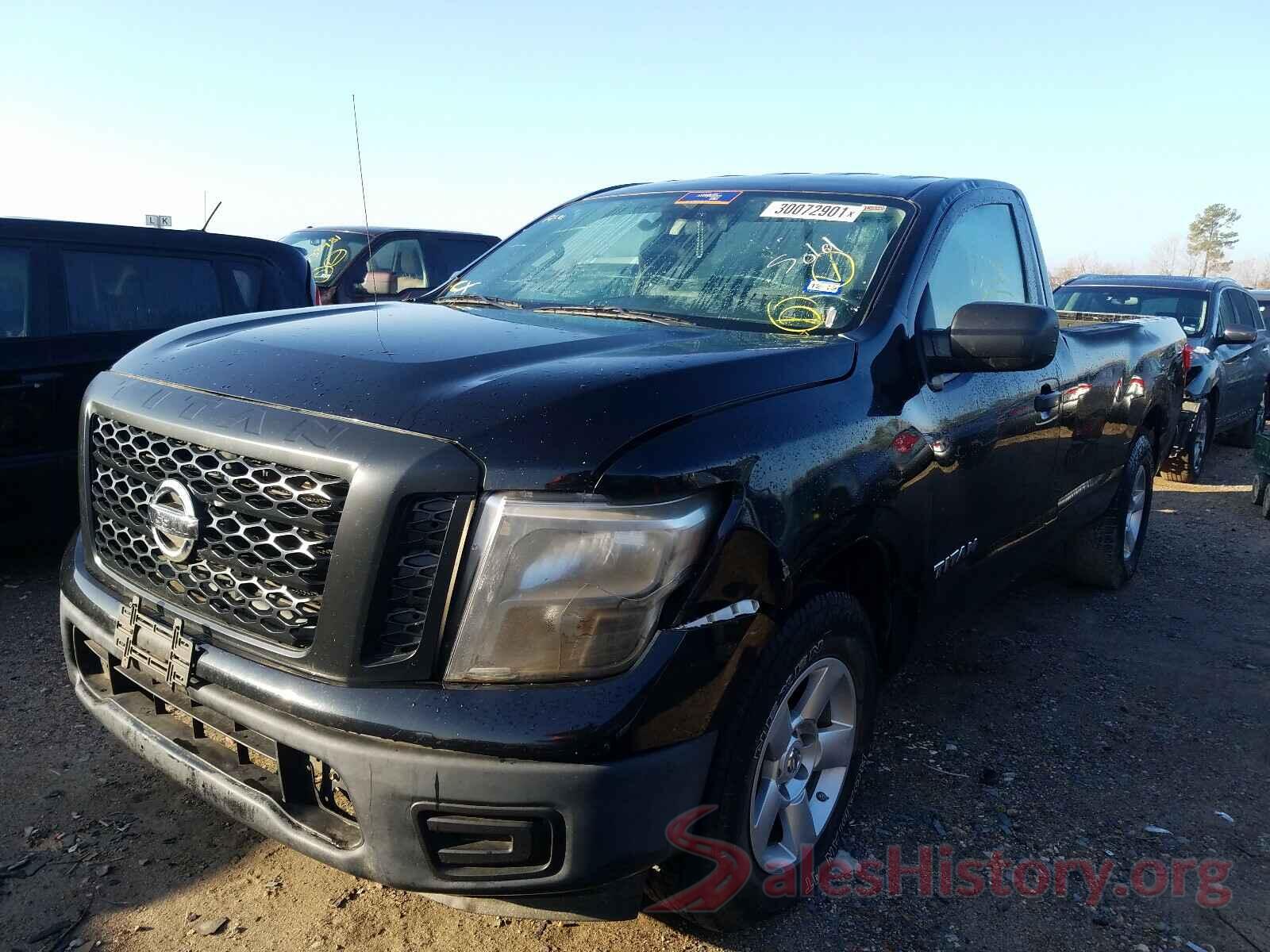 1N6AA1R76HN512638 2017 NISSAN TITAN