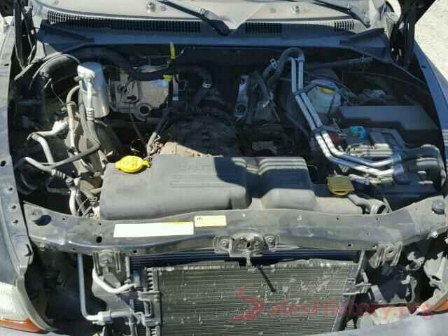 2T1BURHE3GC708910 2004 DODGE DAKOTA