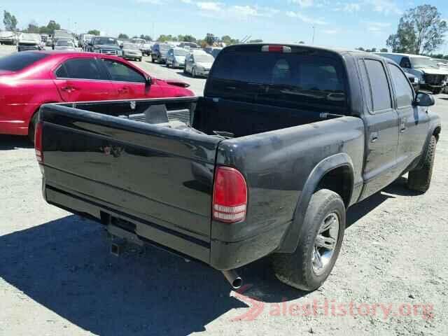 2T1BURHE3GC708910 2004 DODGE DAKOTA