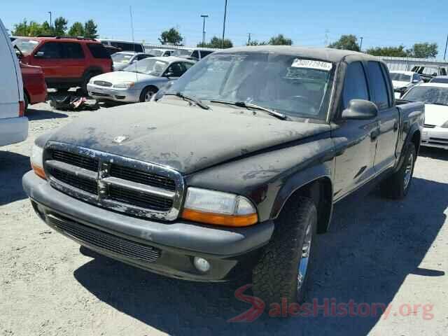 2T1BURHE3GC708910 2004 DODGE DAKOTA