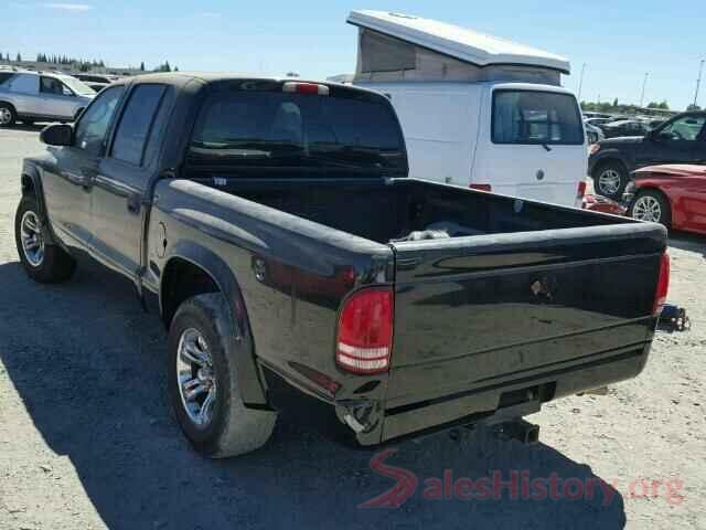 2T1BURHE3GC708910 2004 DODGE DAKOTA