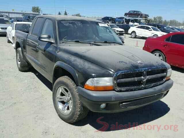 2T1BURHE3GC708910 2004 DODGE DAKOTA