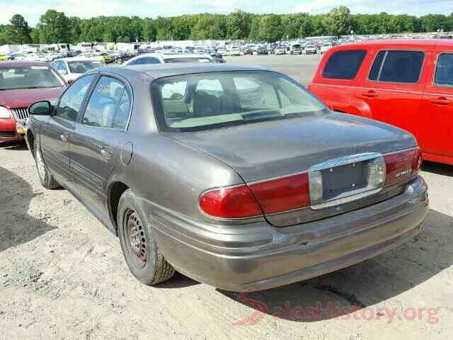 JA4AZ2A30HZ030857 2003 BUICK LESABRE