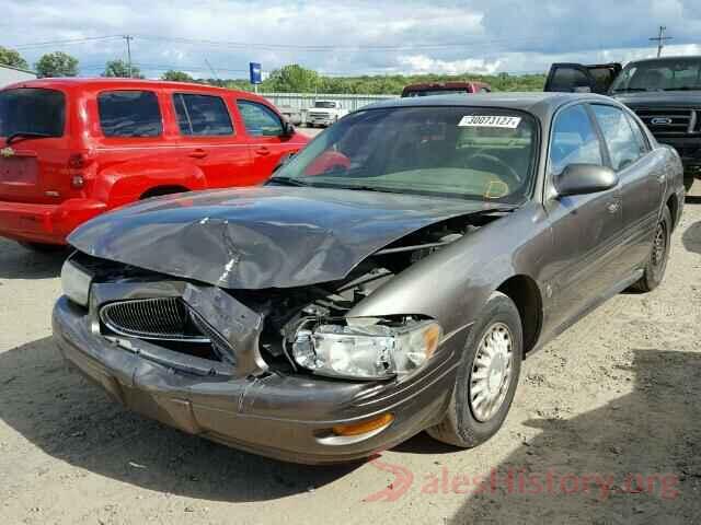 JA4AZ2A30HZ030857 2003 BUICK LESABRE