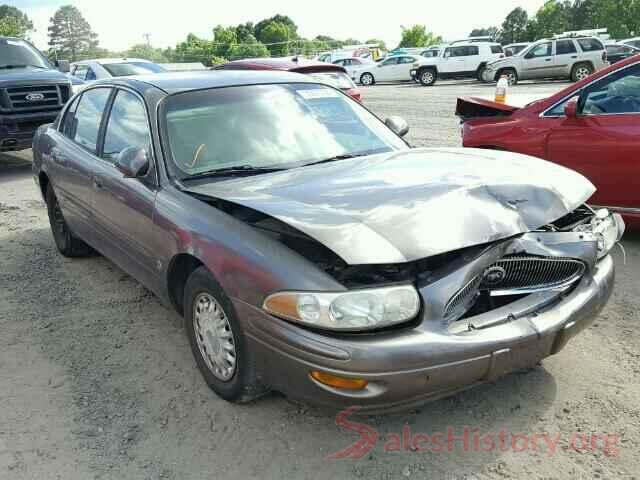 JA4AZ2A30HZ030857 2003 BUICK LESABRE