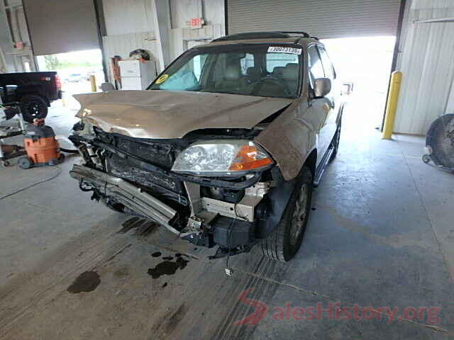 2GNFLFEK8G6216492 2001 ACURA MDX