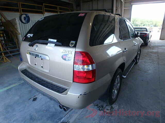 2GNFLFEK8G6216492 2001 ACURA MDX