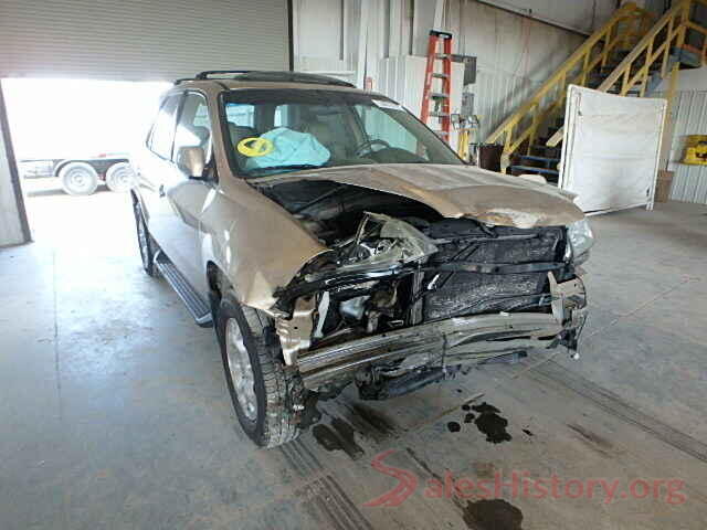 2GNFLFEK8G6216492 2001 ACURA MDX