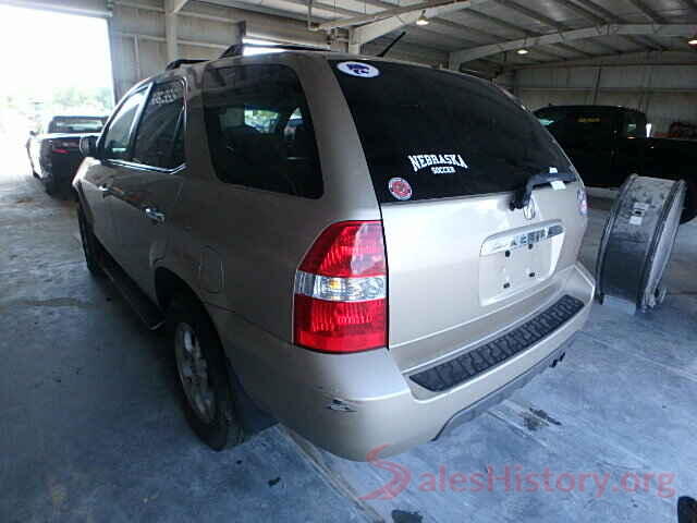 2GNFLFEK8G6216492 2001 ACURA MDX