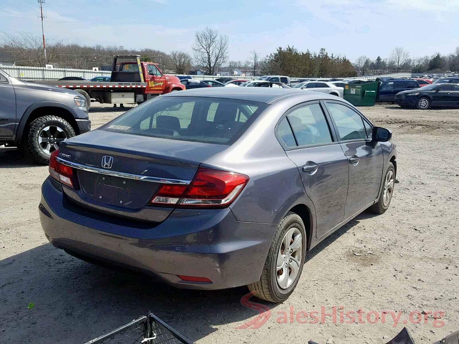 2HKRW2H83JH601323 2014 HONDA CIVIC LX