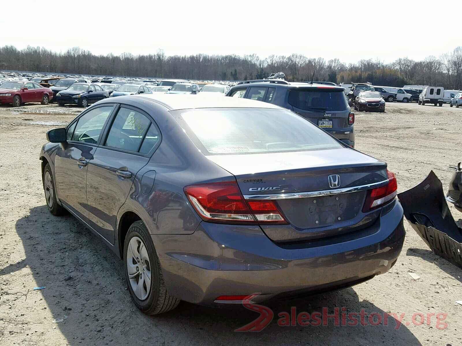 2HKRW2H83JH601323 2014 HONDA CIVIC LX