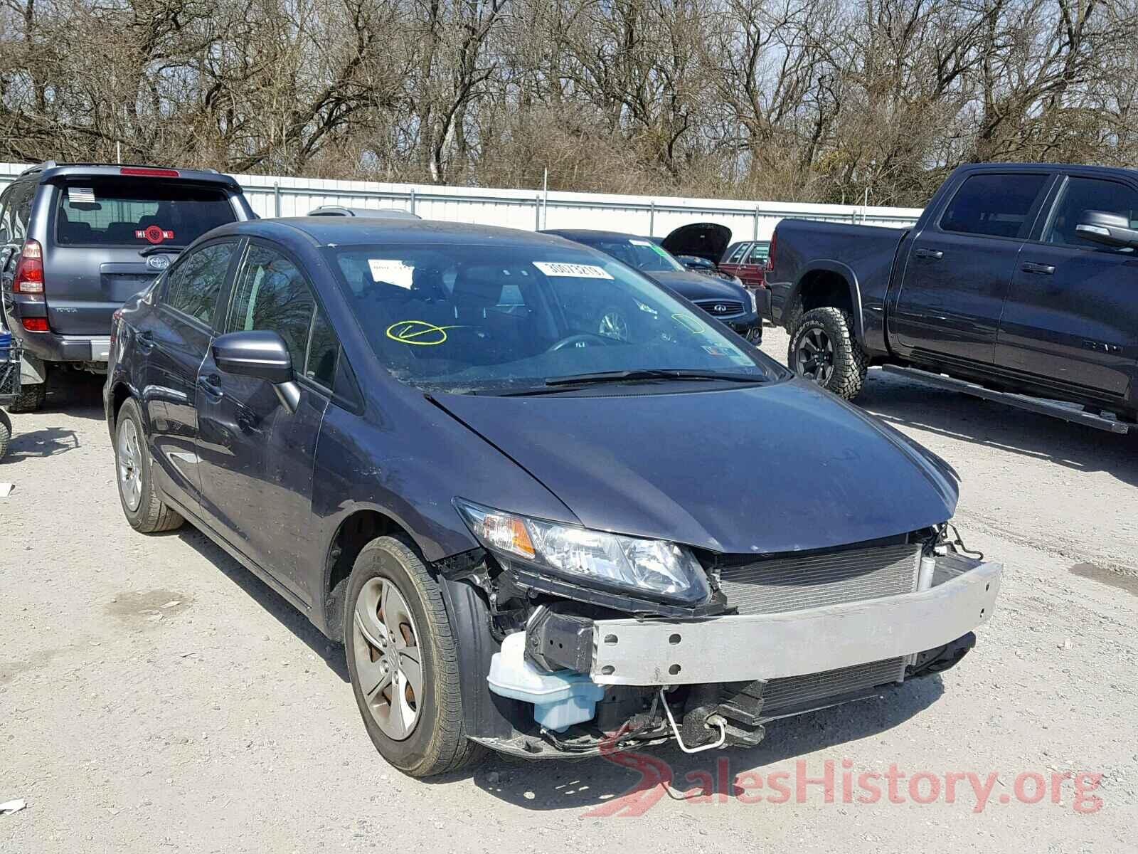 2HKRW2H83JH601323 2014 HONDA CIVIC LX