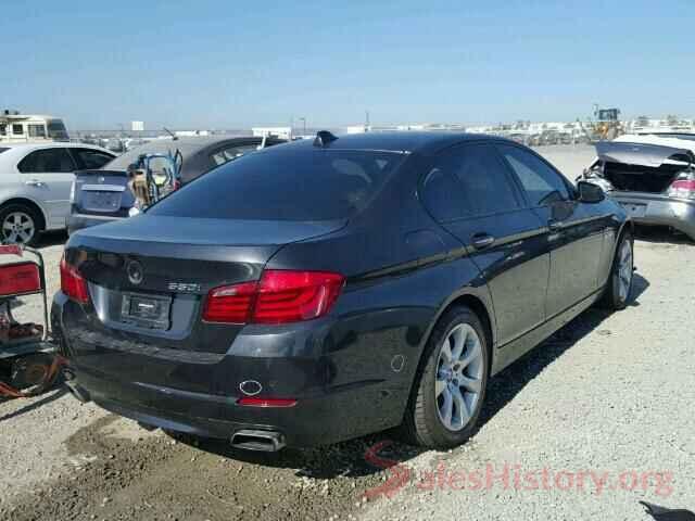 5TFSZ5AN3KX193244 2011 BMW 5 SERIES