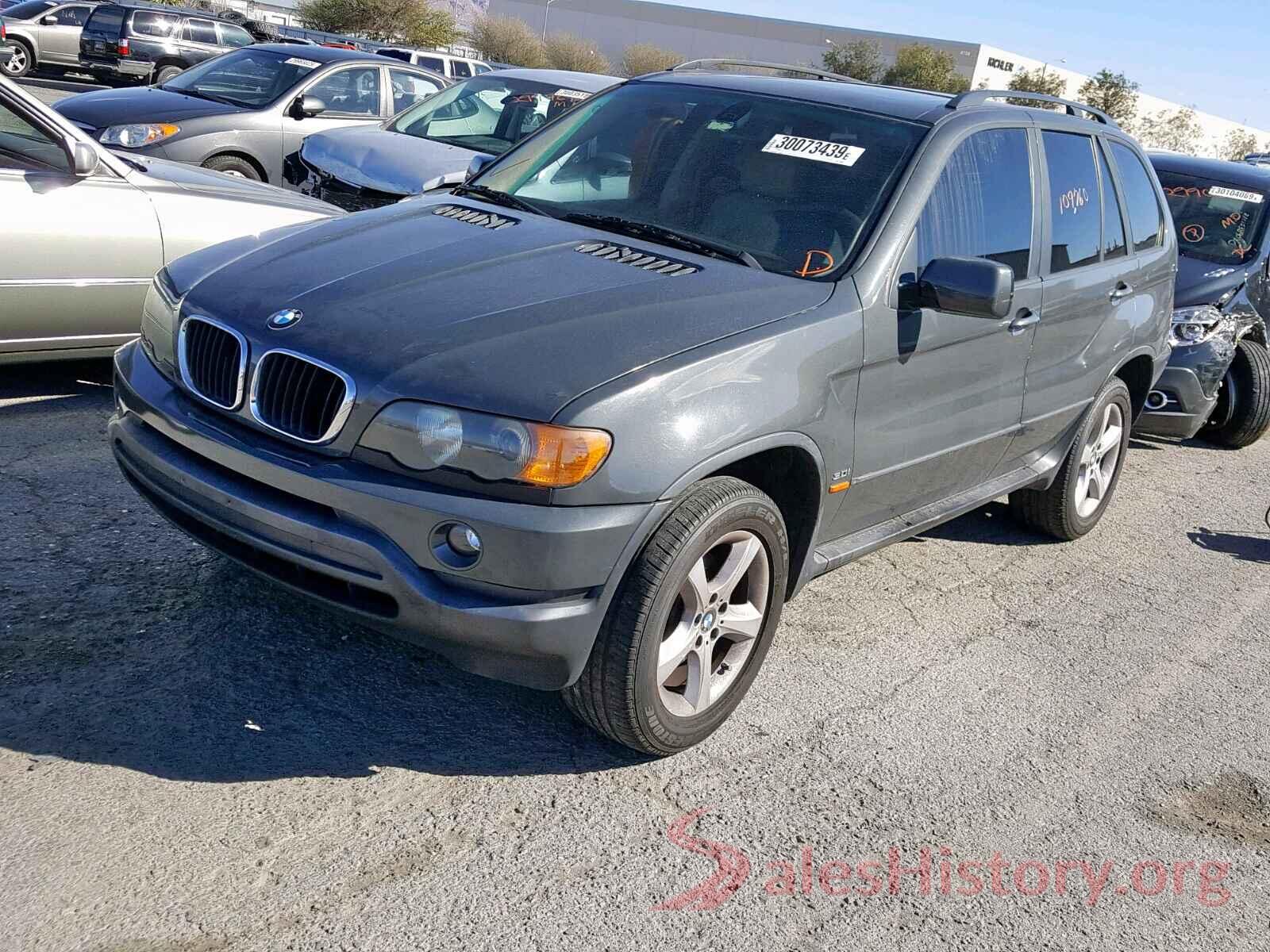 2T1BURHE6KC172866 2003 BMW X5