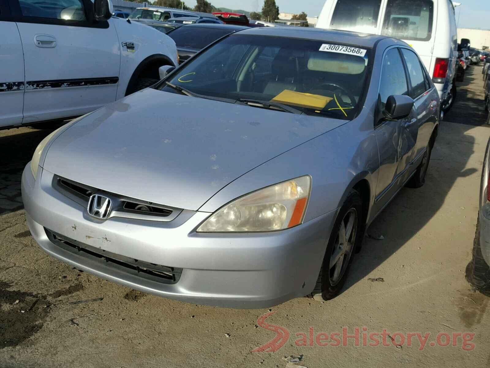 1N4AL3APXGN352126 2003 HONDA ACCORD