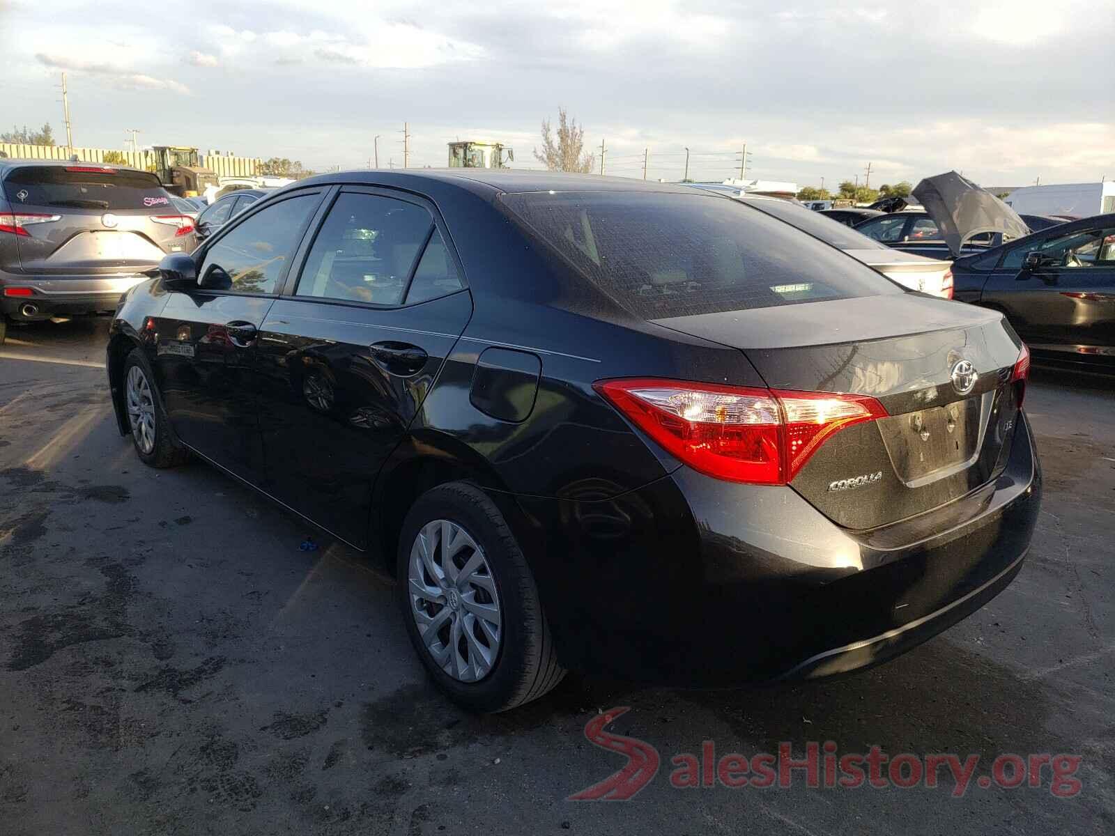 2T1BURHE4HC835456 2017 TOYOTA COROLLA